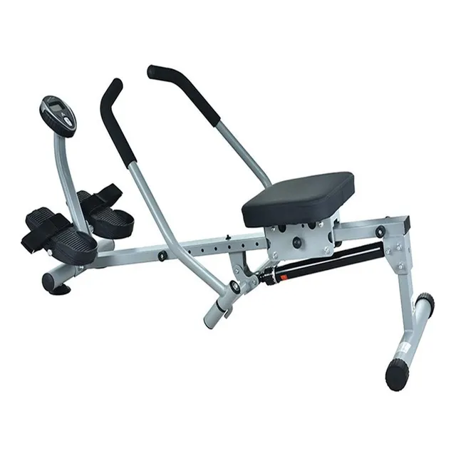 Maquina Remo Plegabl Para Hogar Entrenador Hidraulico Casa