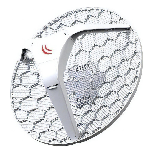 Mikrotik Routerboard Rblhg-5nd-br 24.5 Dbi L3 (lhg 5) Cor Branco Mikrotik Routerboard Rblhg-5nd-br 24.5 Dbi L3 (lhg 5) Cor Branco