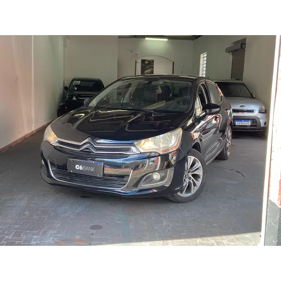 Citroën C4 Lounge 2.0 Tendance Flex Aut. 4p