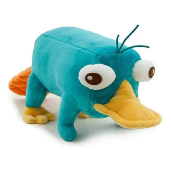 Perry Ornitorrinco Pelúcia Fofa