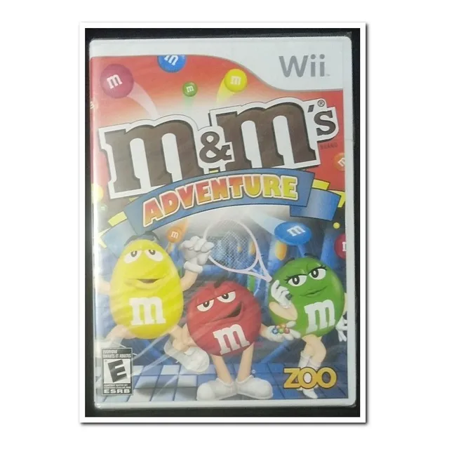 M&m's Adventure Juego Nintendo Wii Sellado
