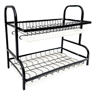 Escurridor Detrastes Platos 2 Niveles Organizador Escurridor Detrastes Platos 2 Niveles Organizador