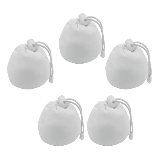 Bolsa Con Forma De Bola De Tiza, 5 Piezas, Anticalcetines, B