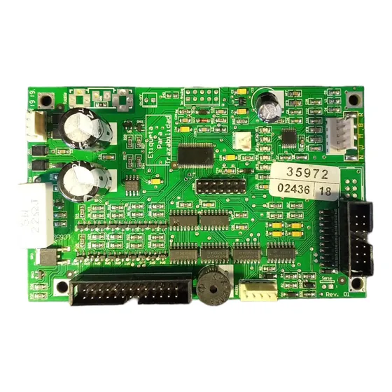 Placa Principal Balanza Systel Croma Original Nueva