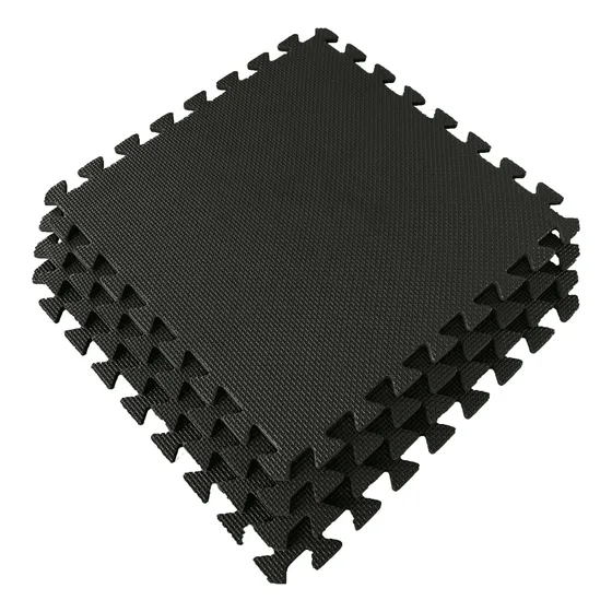 Piso Para Gimnasio Fomy 50x50 Cm 10mm Multiuso Ejercicio 8pz
