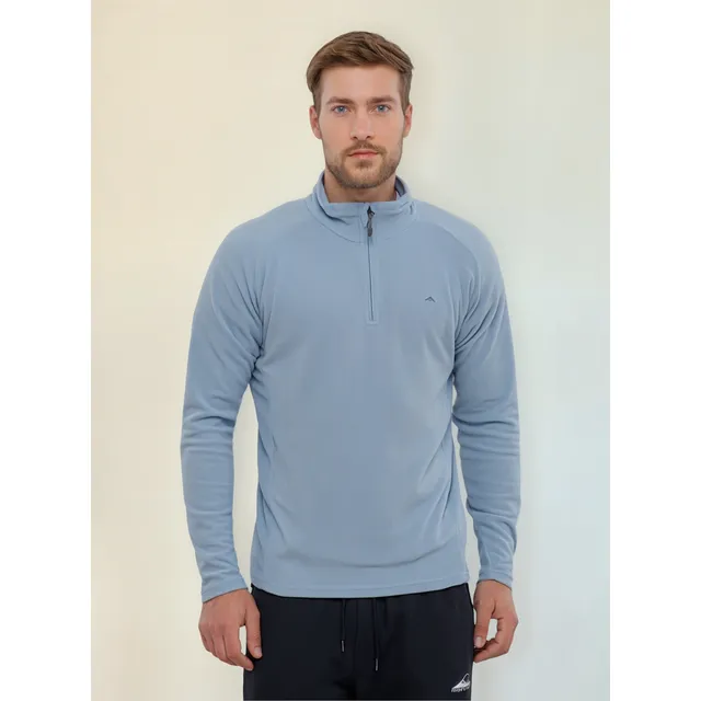 Buzo De Hombre Micro Polar  Montagne Skyler - Gran Parana