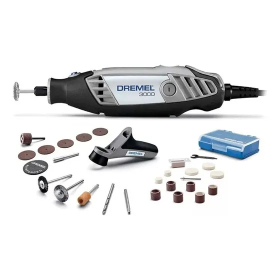 Dremel 3000 Herramienta Multipropósito Con 27 Accesorios