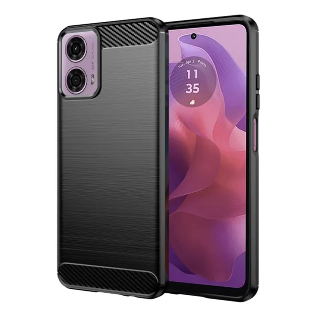 Estuche Funda Forro Case Tipo Carbono