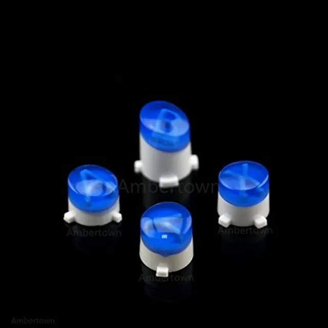 Botones De Bala Abxy Mod Kit Palancas Joystick