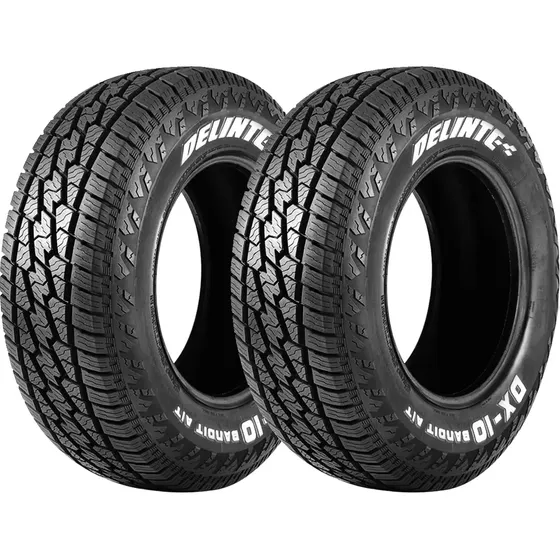 Kit de 2 pneus Delinte DX-10 Bandit A/T LT 265/75R16 123 Q