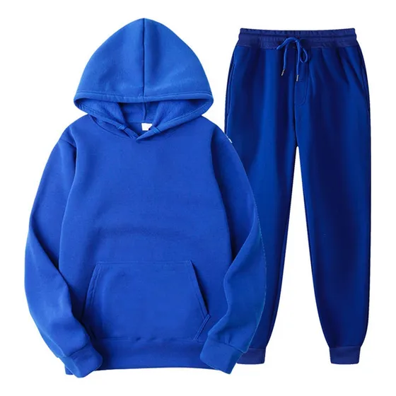 Conjunto Deportivo Jogging Pantalón Buzo Canguro Capucha