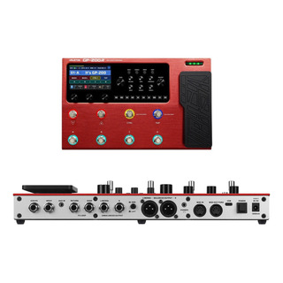 Pedalera Valeton Gp200 Red Multiefecto +envio+ Rocker Music Pedalera Valeton Gp200 Red Multiefecto +envio+ Rocker Music