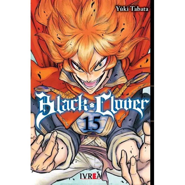 Black Clover 15 - Yuuki Tabata - Ivrea