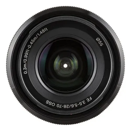 Lente Sony Sel Fe 28-60mm F/4-5.6 | Frete grátis