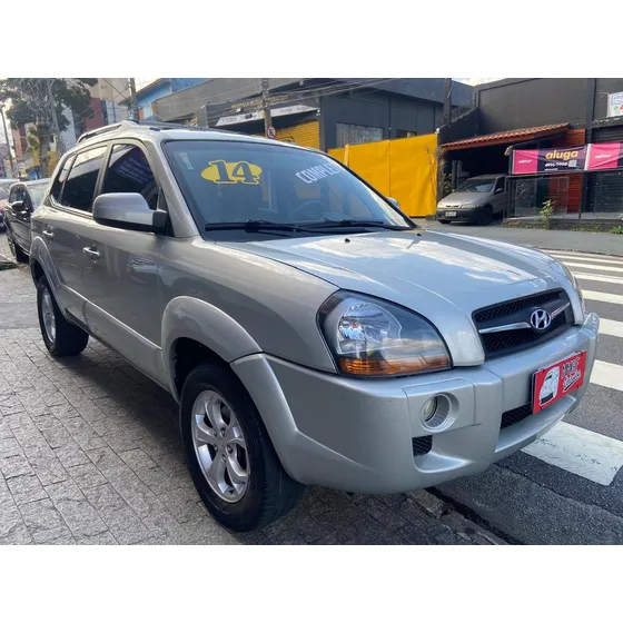 Hyundai Tucson Tucson Gls 2.0 16v (flex) (aut)