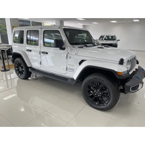 Jeep Wrangler 4xe 2.0t Phev Sahara 4wd At