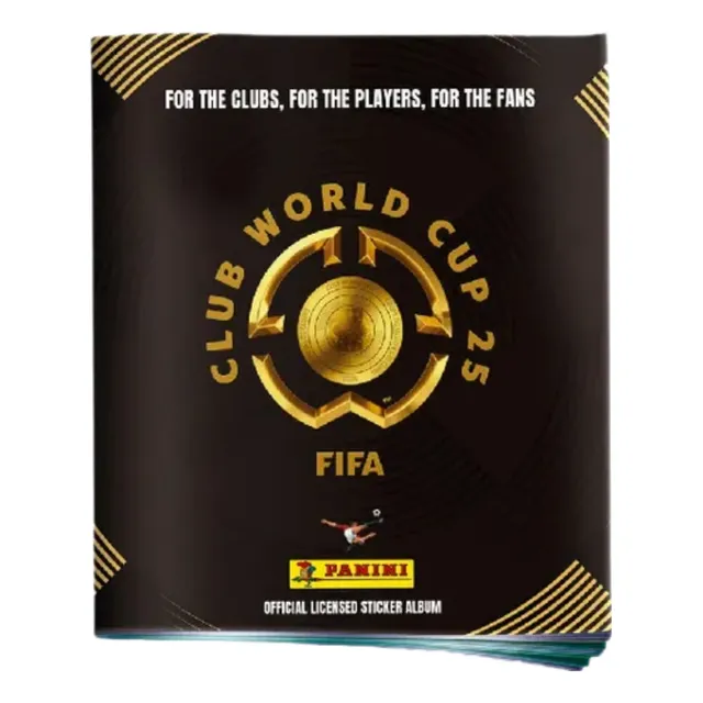 Álbum Pasta Suave Coleccion Estampas Mundial Clubes Panini