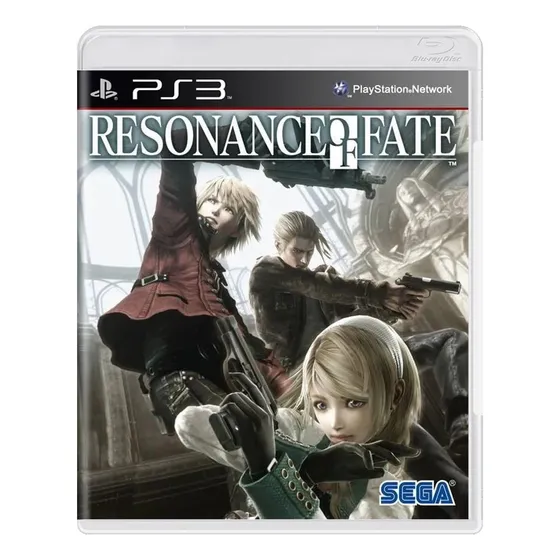 Resonance Of Fate - Edição Padrão - Ps3 Físico