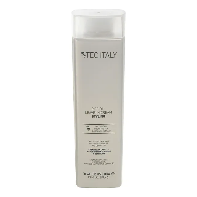 Tec Italy Riccioli Crema Para Peinar Rizos Leave-in 300 Ml