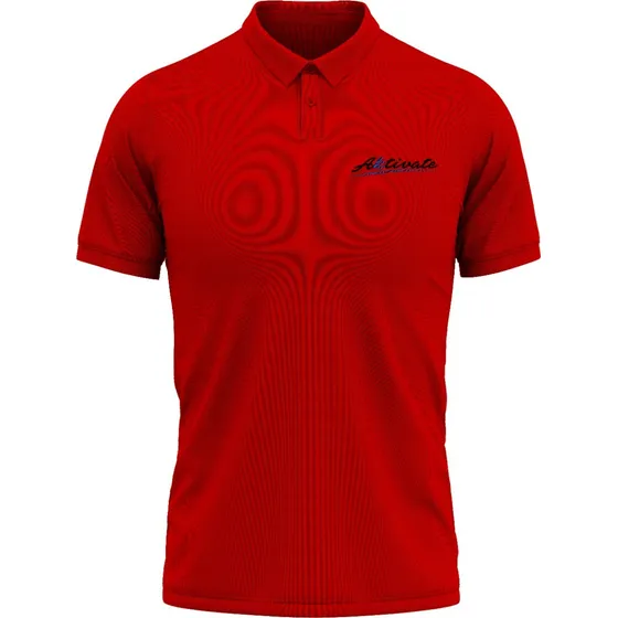 Chemises En Tela Atletica Con Servicio De Bordado Tipo Logo