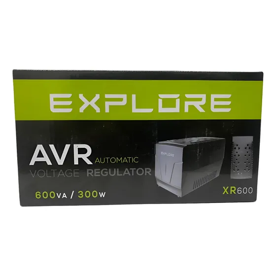 Regulador De Volraje Xr600 Explore 600va 300w