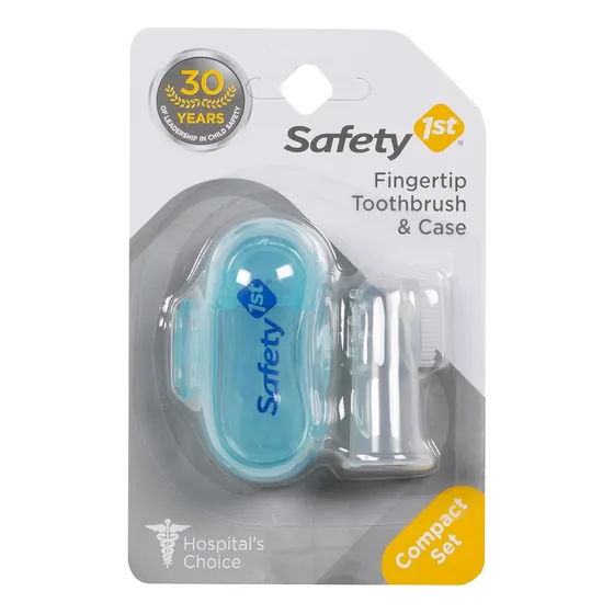 Cepillo Dental Tipo Dedal Para Bebe Safety 1st