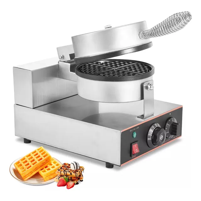 Waffles Waflera Maquina Eléctrica Profesional