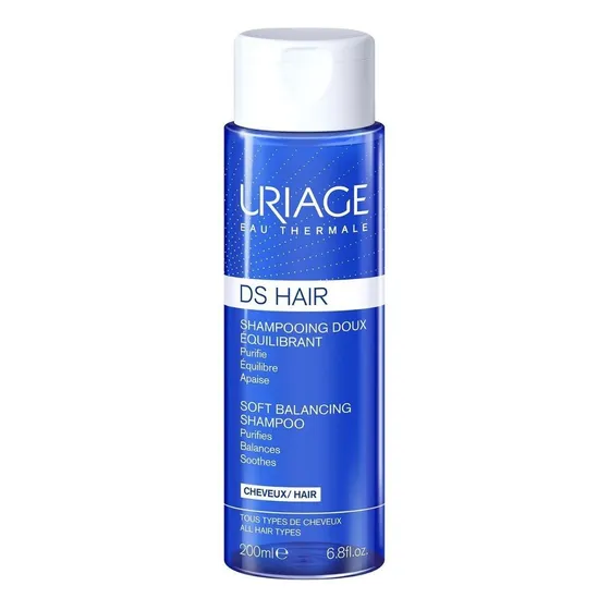 Uriage Ds Hair Shampoo Suave Equilibrante 200 Ml