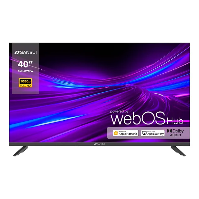 Sansui Smx40vafw Tv 40 Full Hd Smart Tv, Wifi, Webos Negro