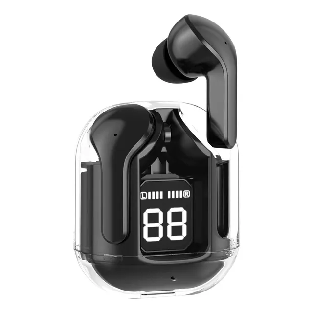 Audifonos Inalambricos Bluetooth Pantalla Indicador De Carga