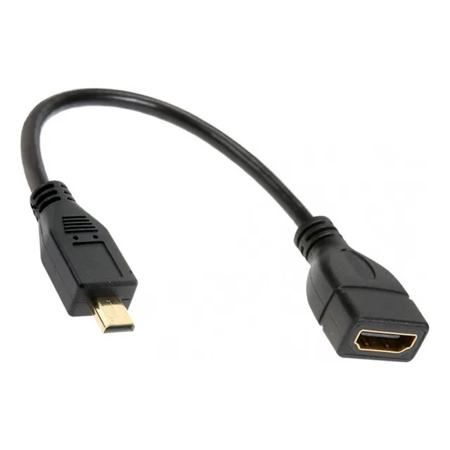 CONVERSOR HDMI HEMBRA/MICRO USB M 0.15 MIX CPM006