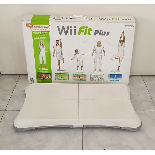 Tabla Wii Fit Plus Balance Board, Para Consola Nintendo Wii