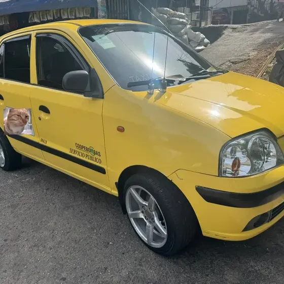 Hyundai Atos 2009 Hyundai 2009 Al Día Para Traspaso Inmediato Coopebombas 40000000 Millones Neg