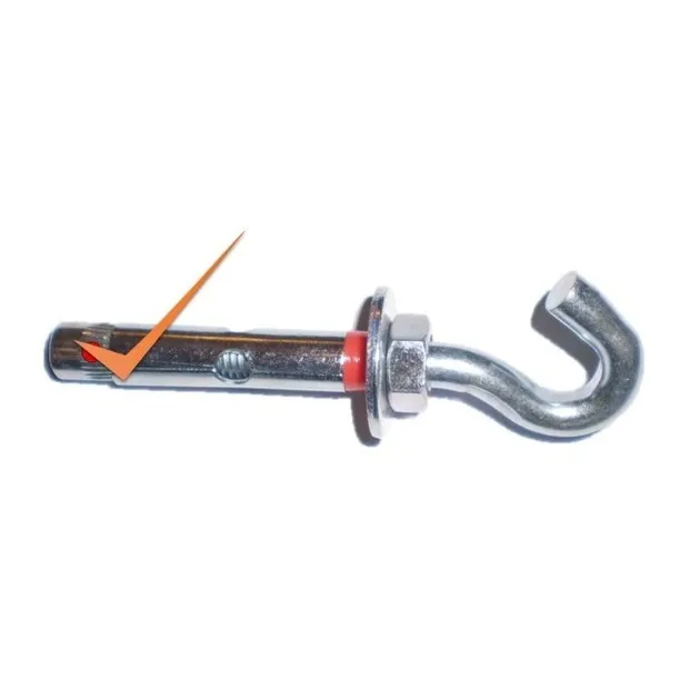 Chazo Hamaca 5/8x3puLG 12 Unid