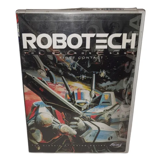 Robotech The Macross Saga First Contact Vol 1 Dvd