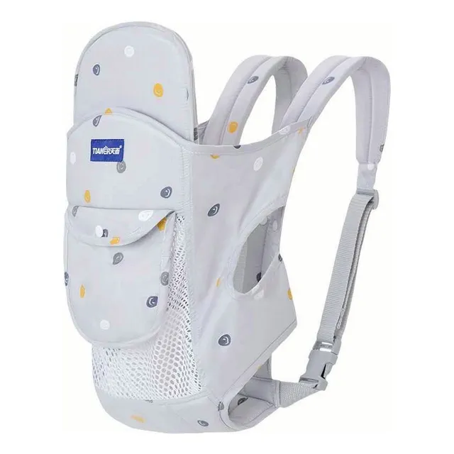 Cangurera Portabebes Mochila Bebe Ergonomica Multifuncional