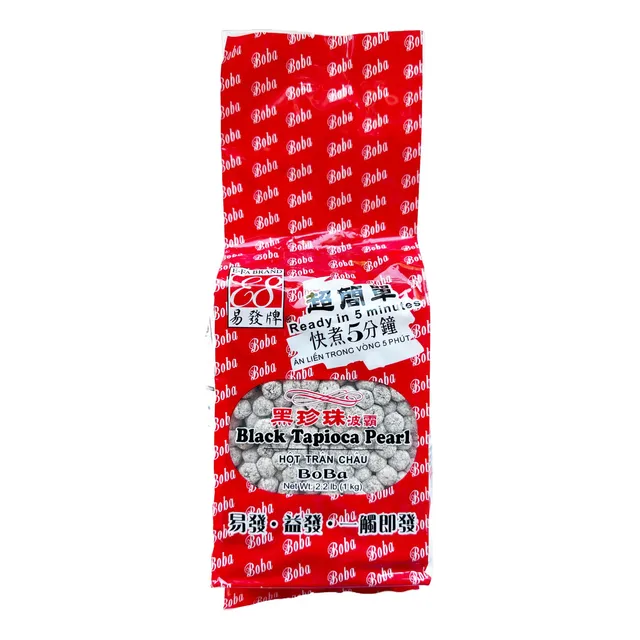 Te Negro E-fa De Burbujas O Perlas De Tapioca 997gr