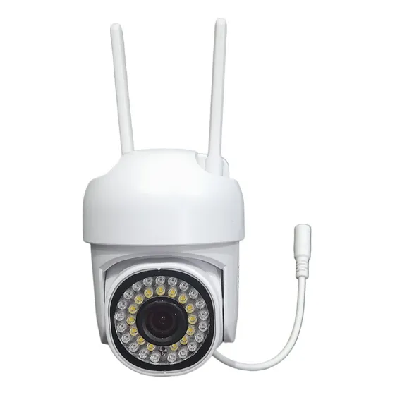 Cámara Robótica Wifi Ip  Visión Nocturna 360 Audio Y Más