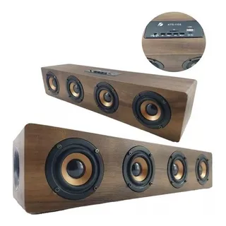 Caixa De Som Madeira Retro Bluetooth Alta Qualidade PortĂĄtil Caixa De Som Madeira Retro Bluetooth Alta Qualidade PortĂĄtil