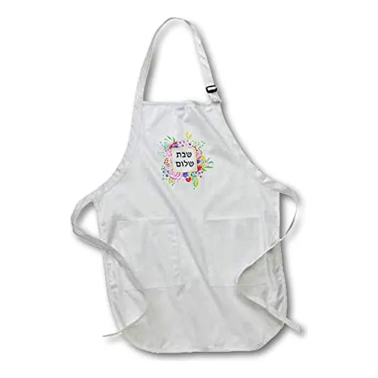 Delantal Longitud Completa Bolsillo 22  Ancho X 30  Largo
