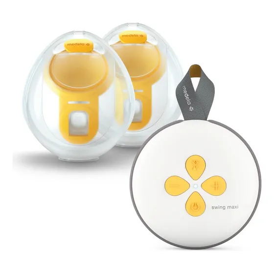 Extractor De Leche Materna Eléctrico Swing Maxi Hand-free