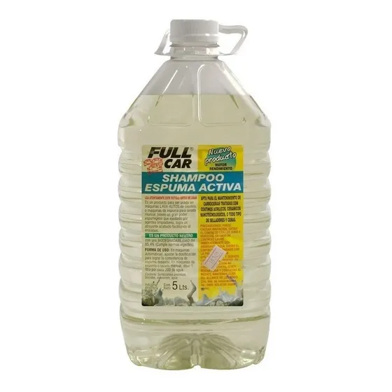 Shampoo Full Car Espuma Activa - Ph Neutro