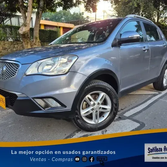 SsangYong Korando 2014 2.0 C Gasolina 4x2
