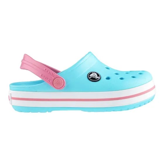 Crocs Niños Crocband Clog Originales Celestes