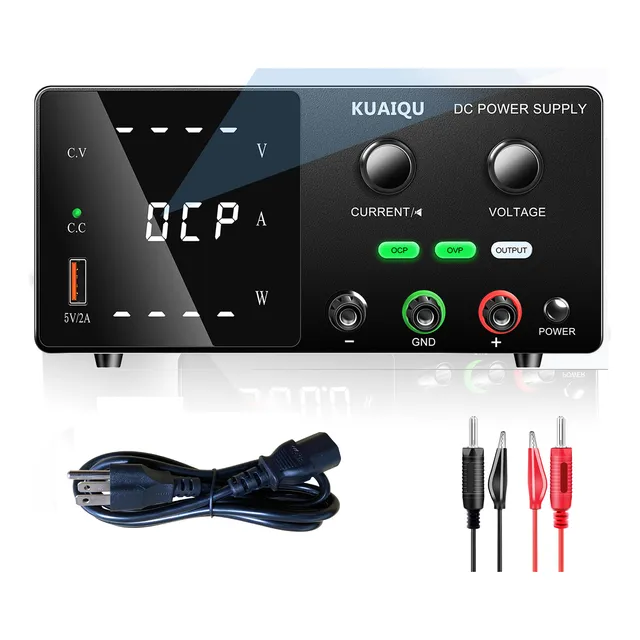 Fuente De Alimentación Laboratorio Variable Ocp Ovp 160v 2a