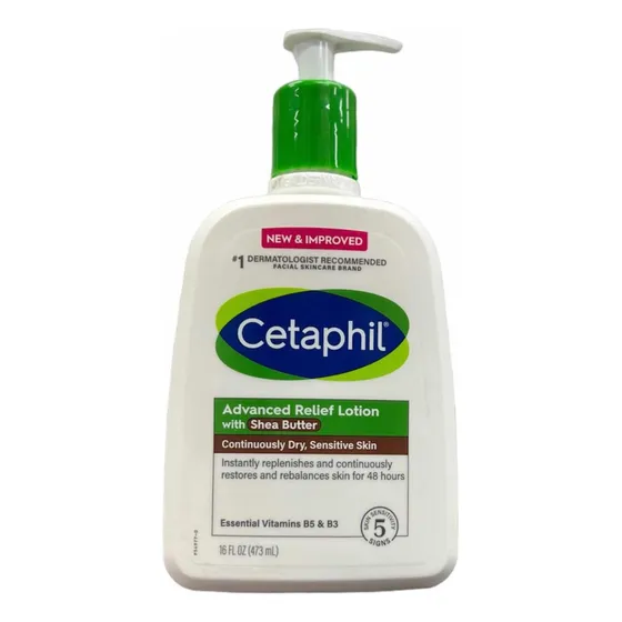 Crema Cetaphil Ultra Humectante Piel Se - mL