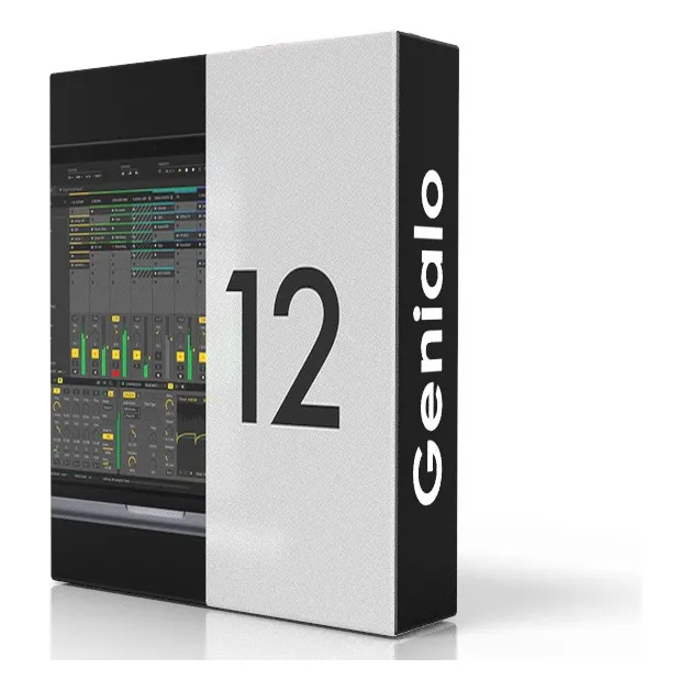 Software Daw Ableton Live Suite 12 - Win O Mac