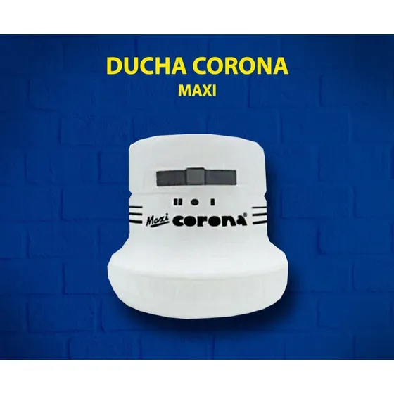 Ducha Maxi Corona Sin Manguera