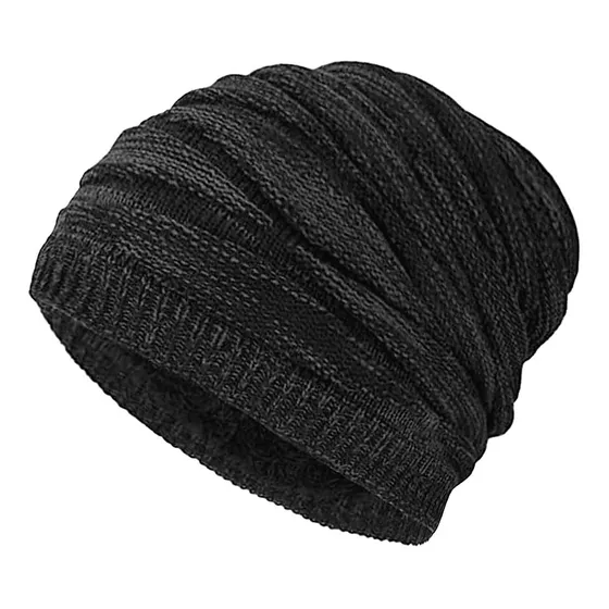 Gorro Lana Grueso Cálido Invierno.