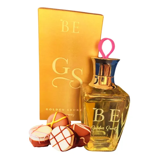 Perfume De Mujer Golden Secret Butterfly Effect Con Feromonas Afrodisiaco Pachuli Vainilla 60 Ml